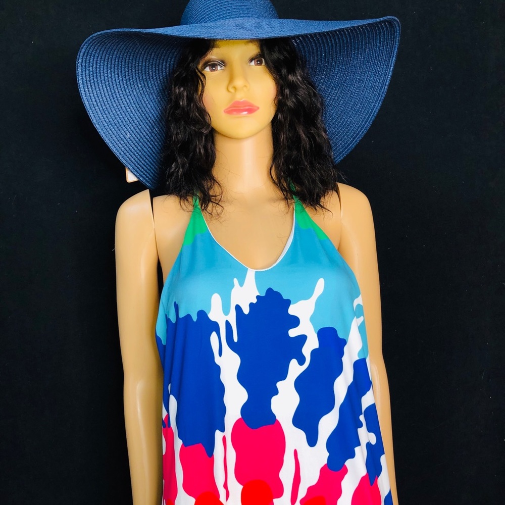 Splash Maxi Dress - Picture 9 of 9